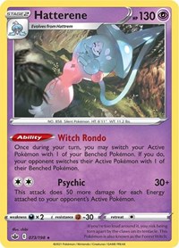 Hatterene 073/198 · Reverse Holo