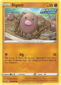 Diglett 076/198 · Reverse Holo