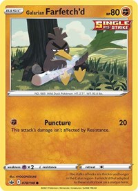 Galarian Farfetch'd 078/198 · Reverse Holo