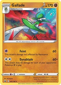 Gallade 081/198 · Reverse Holo