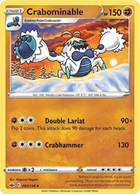 Crabominable 085/198 · Reverse Holo