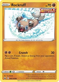 Rockruff 086/198 · Reverse Holo