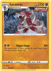 Lycanroc 087/198 · Reverse Holo