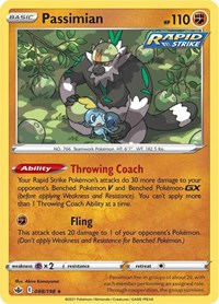 Passimian 088/198 · Reverse Holo