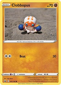 Clobbopus 091/198 · Reverse Holo