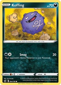 Koffing 094/198 · Reverse Holo