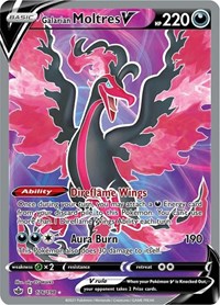 Galarian Moltres V Full Art 176/198