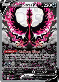 Galarian Moltres V Alt Art 177/198