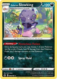 Galarian Slowking 098/198 · Reverse Holo