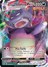 Galarian Slowking VMAX 100/198