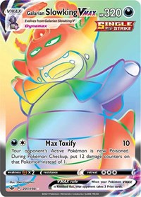Galarian Slowking VMAX Secret 207/198