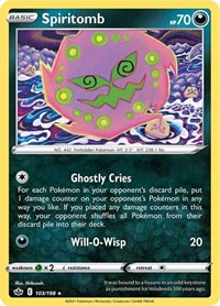 Spiritomb 103/198 · Reverse Holo