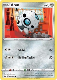 Aron 109/198 · Reverse Holo