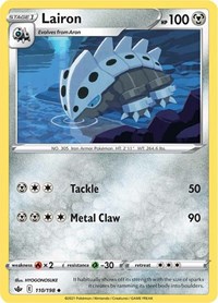 Lairon 110/198 · Reverse Holo