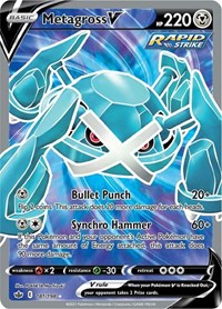Metagross V Full Art 181/198