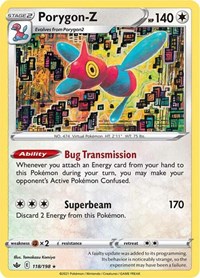 Porygon-Z 118/198 · Reverse Holo