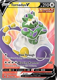 Tornadus V Full Art 184/198
