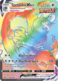 Tornadus VMAX Secret 209/198