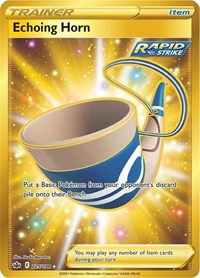 Echoing Horn Secret 225/198 Chilling Reign Pokémon card