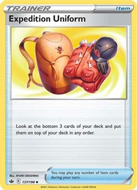 Expedition Uniform 137/198 Chilling Reign Reverse Holo Pokémon card