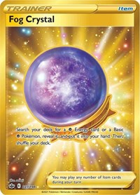 Fog Crystal Secret 227/198 Chilling Reign Pokémon card