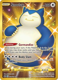 Snorlax Secret 224/198