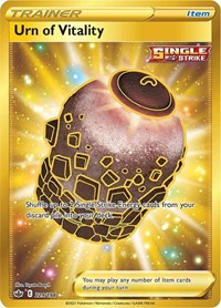 Urn of Vitality Secret 229/198 Chilling Reign Pokémon card