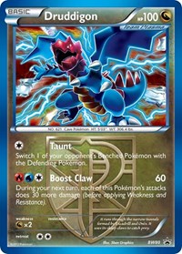 Druddigon (Team Plasma) (Cosmos Holo) BW80