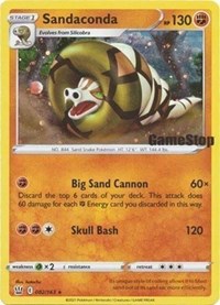 Sandaconda (Gamestop Exclusive) 082/163