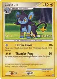 Luxio (Prerelease) [Staff] 52/130