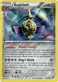 Aegislash (Prerelease) 86/146