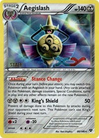 Aegislash (Prerelease) [Staff] 86/146