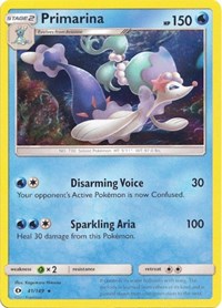 Primarina (Water Web Holo) 041/149