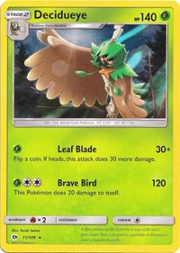 Decidueye (Water Web Holo) 011/149