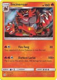 Incineroar (Water Web Holo) 026/149
