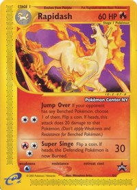 Rapidash [Pokemon Center NY] 51/53