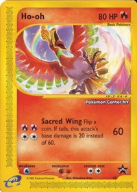 Ho-oh [Pokemon Center NY] 52/53