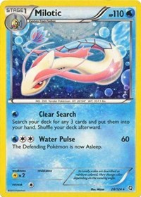 Milotic (Cosmos Holo) 028/124