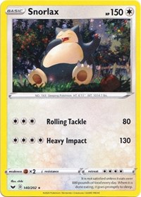 Snorlax (Cosmos Holo) 140/202