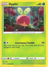 Applin (Cosmos Holo) 020/192