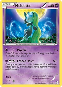 Meloetta (Boundaries Crossed) 077/149