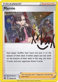Marnie SWSH120 Sword & Shield Promo Cards Pokémon card