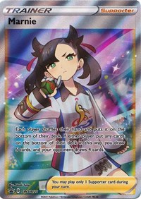 Marnie SWSH121 Sword & Shield Promo Cards Pokémon card