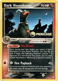 Dark Houndoom (Prerelease) 37/109