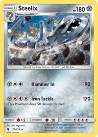 Steelix (Cosmos Holo) 125/214