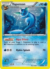 Vaporeon (Cosmos Holo) 022/098