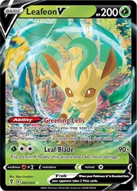 Leafeon V 007/203