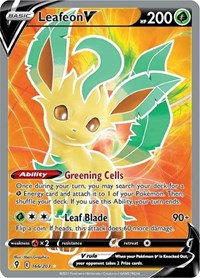 Leafeon V Full Art 166/203
