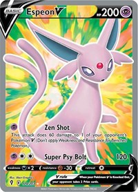 Espeon V Full Art 179/203