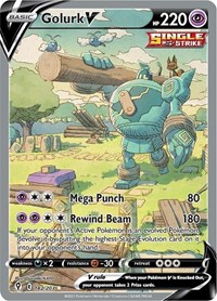 Golurk V Alt Art 182/203